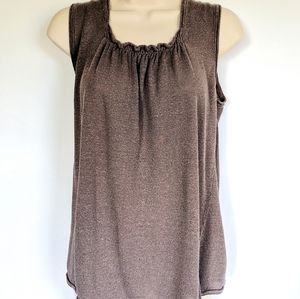 Coldwater Creek sweater tank top‎